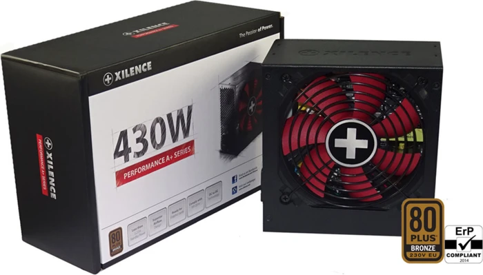 Xilence Performance A+ Serie XP430R8 430W, ATX 2.4