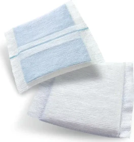 Lohmann & Rauscher Vliwazell Pro Saugkompressen mit Superabsorber steril, 10 x 20cm, 30 Stück
