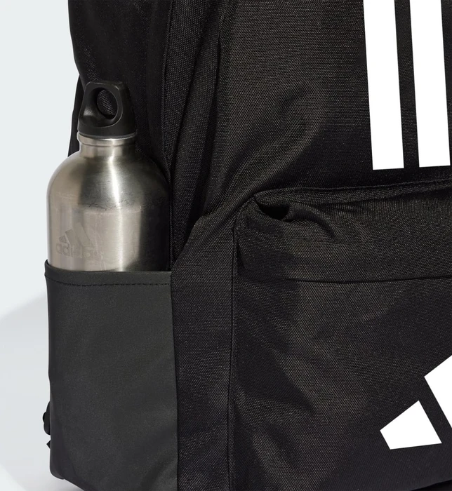 adidas Classic Back To School 3-Streifen Rucksack schwarz/weiß (Junior)