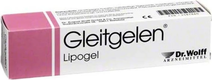 Dr. August Wolff Gleitgelen Gel Gleitmittel, 50ml