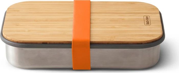 black+blum Sandwich Box Aufbewahrungsbehälter 900ml orange