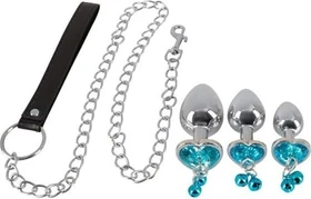You2Toys Analplug Set inkl. Leine