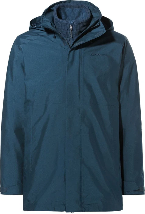 Vaude Idris 3in1 IV Funktionsmantel dark sea (Herren)