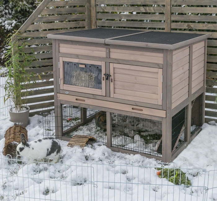 Trixie natura Kleintierstall mit Wärmedämmung, XL