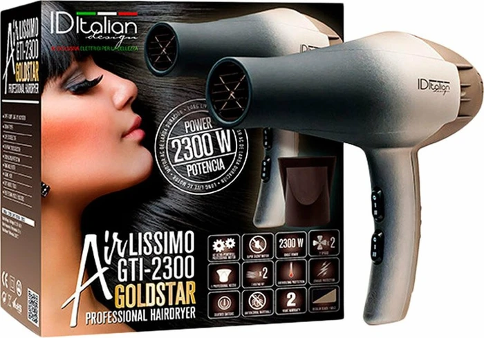 ID Italian Design GTI 2300 Airlissimo gold