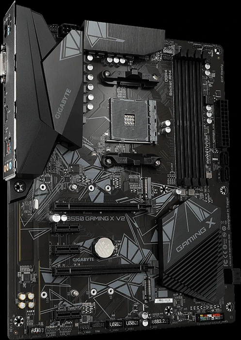GIGABYTE B550 Gaming X V2 (AMD AM4)