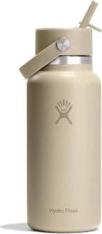 Hydro Flask Wide Mouth Flex Straw Cap Isolierflasche 946ml tonal oat
