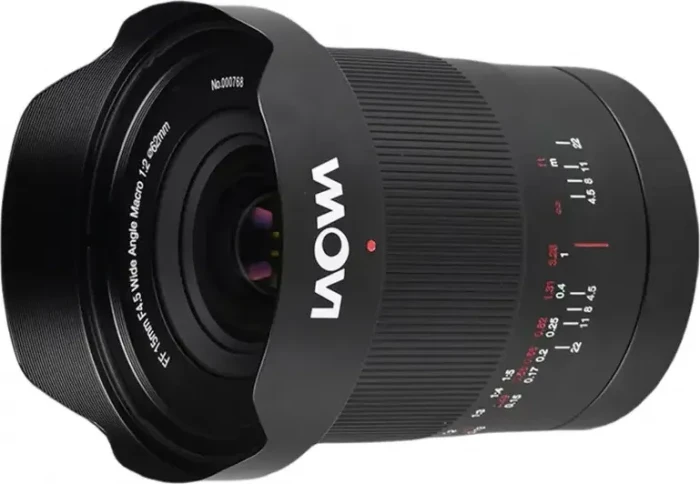 Laowa 15mm 4.5 0.5X Wide Angle Macro automatische Blende für Sony E