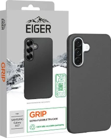 Eiger Grip Case GRS für Samsung Galaxy A57 5G schwarz