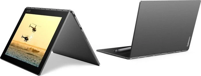 Lenovo Yoga Book Android YB1-X90F, grau, 64GB