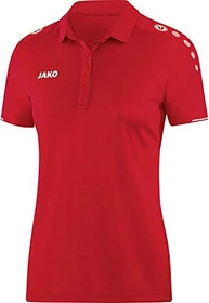 Jako Polo Classico Poloshirt kurzarm rot (Damen)