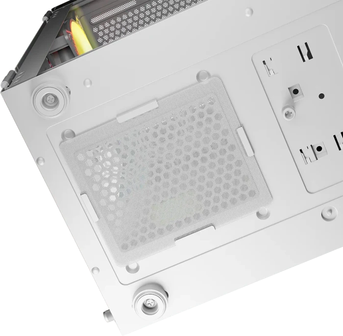 Logic Concept Portos ARGB Mini White, Glasfenster