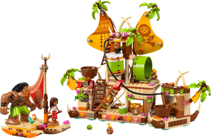 LEGO Disney - Kakamora-Barge