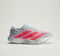 adidas Adizero Evo SL silver metallic/lucid red/iron metallic (Damen) Vorschaubild