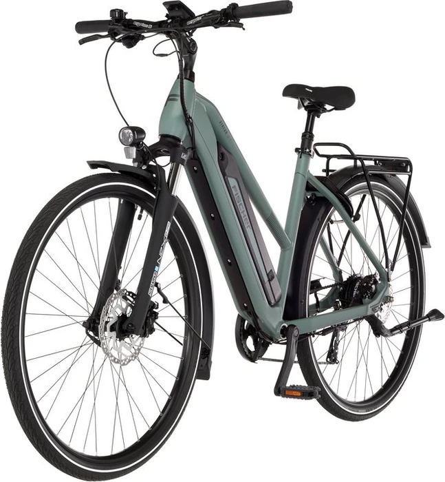 Fischer Viator 2.1 Active Trapez dusk green Modell 2025 (Herren)