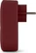 Entac Steckdosenadapter mit 2x USB-A, 1-fach, Burgundy Vorschaubild