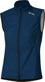 Löffler WPM Pocket Fahrradweste blau (Damen)