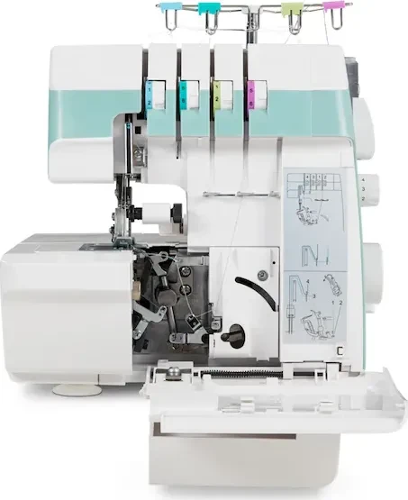 Medion Life SO90 MD19169 Overlock weiß/türkis