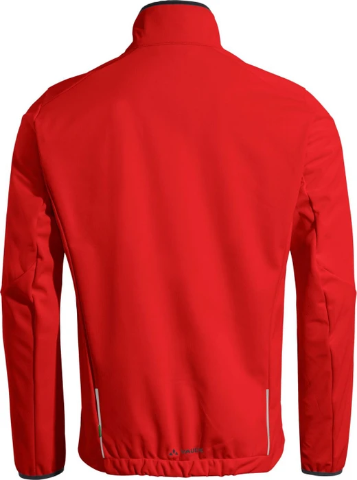 Vaude Matera Softshell Fahrradjacke mars red (Herren)