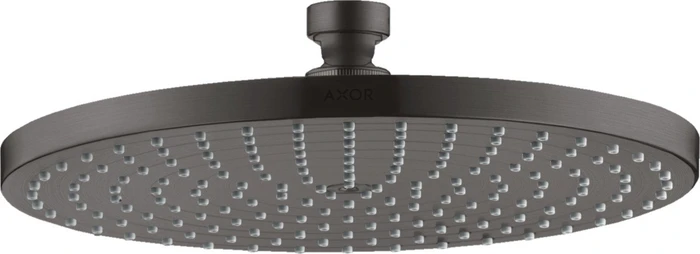 Hansgrohe Axor Starck Tellerkopfbrause 240 1jet brushed black chrome