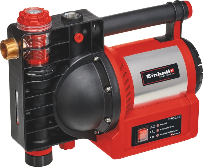 Einhell Expert GE-GP 1246 N FS Elektro-Gartenpumpe
