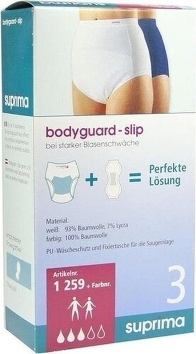 Suprima Inkontinenz Bodyguard Slip-3 Schutzhose Größe XL, 1 Stück