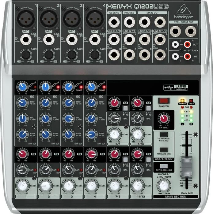 Behringer Xenyx Q1202USB