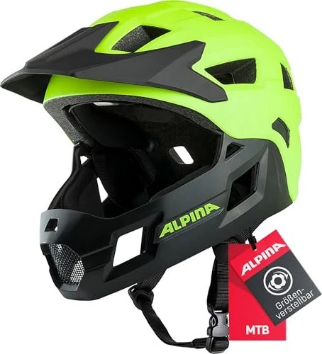 Alpina Rupi Fullface-Kinderhelm