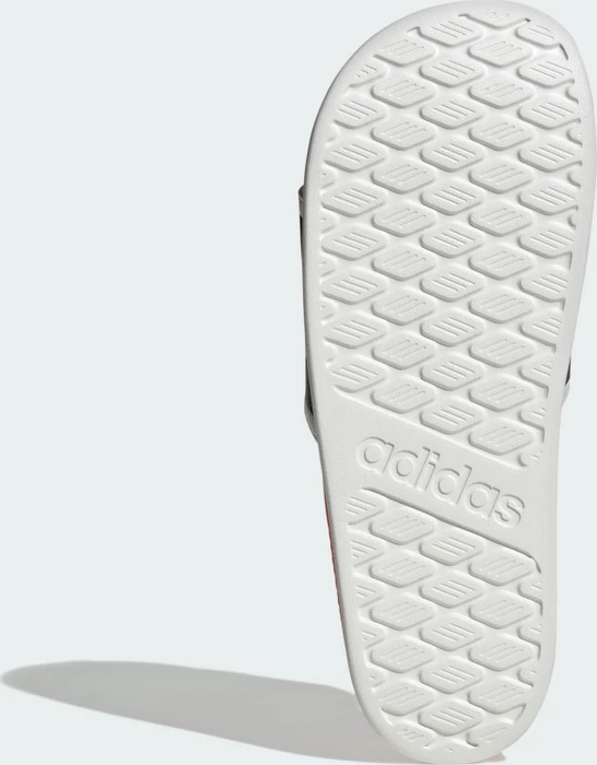 adidas Comfort Adilette 2.0 crystal white/core black/lucid red