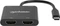 Manhattan USB-C auf 2x HDMI Adapter mit USB PD, USB-C 3.0 [Stecker] Vorschaubild