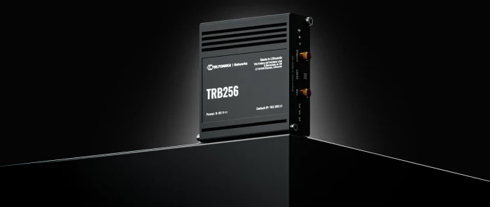 Teltonika TRB256, Industrial, NB-IoT Gateway, Global, Standard package
