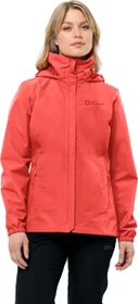 Jack Wolfskin Stormy Point 2L Funktionsjacke vibrant red (Damen)