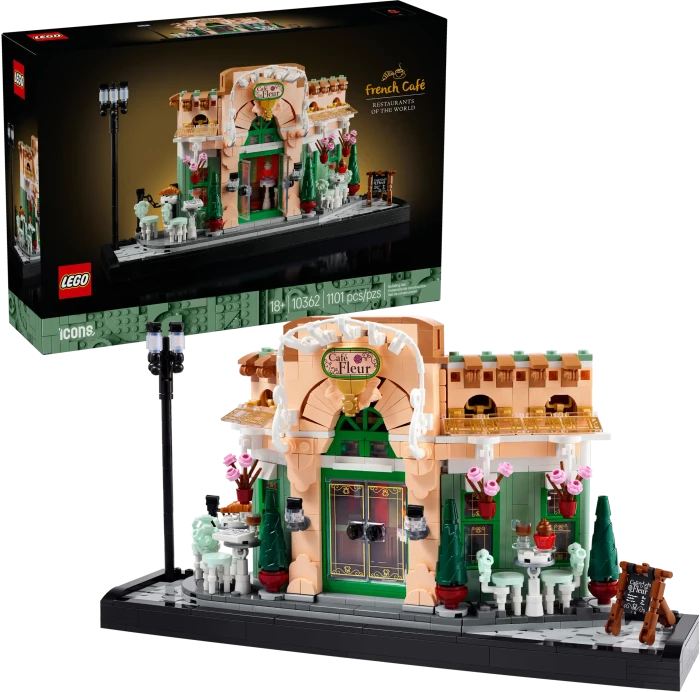 LEGO Icons Französisches Café 10362