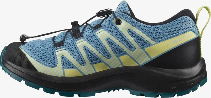 Salomon XA Pro 3D V8 delphinium blue/black/charlock (Junior)