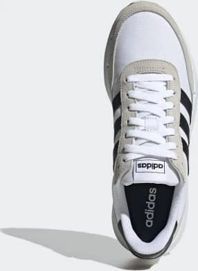 adidas Run 60s 2.0 cloud white/core black/grey one (Herren)