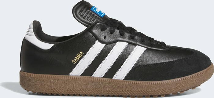 adidas Samba Spikeless Golf core black/cloud white/gum