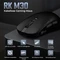 RK Royal Kludge M30 Wireless Gaming Mouse, schwarz/grau, USB/Bluetooth Vorschaubild