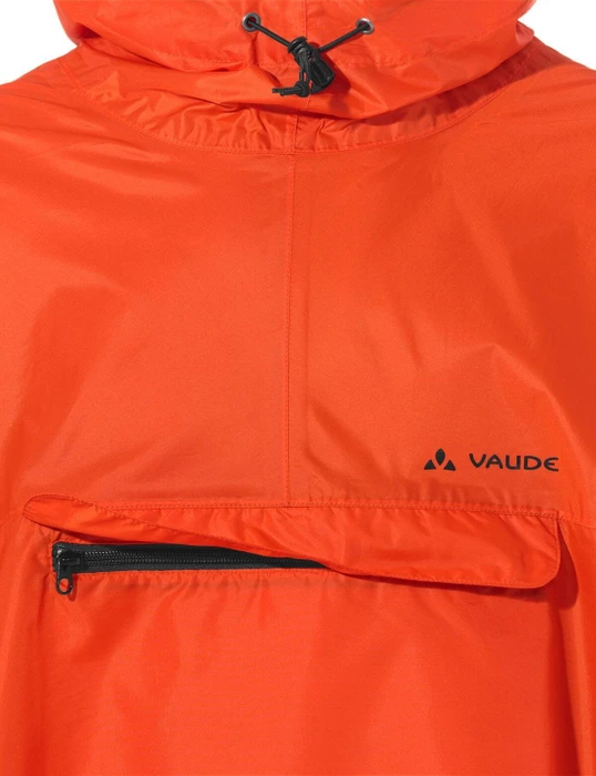 Vaude Hiking Backpack II Poncho orange