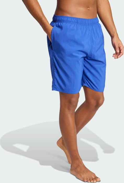 adidas 8-Inch Badeshorts semi lucid blue/white (Herren)