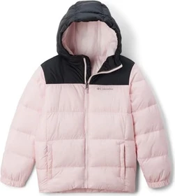 Columbia Puffect II Hood Jacke satin pink/black (Junior)