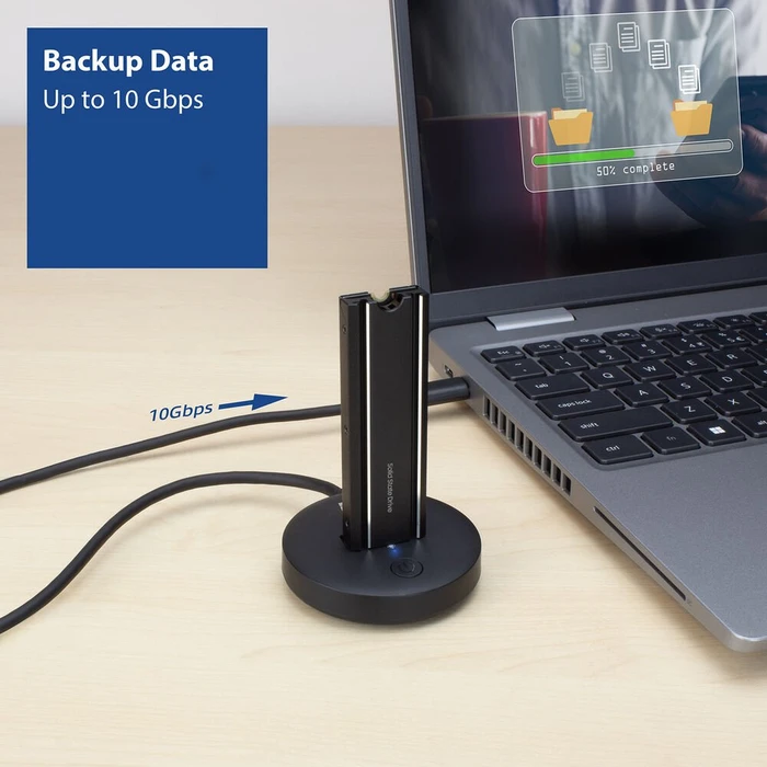 ACT M.2 NVMe/PCIe SSD Dockingstation, USB-C 3.1