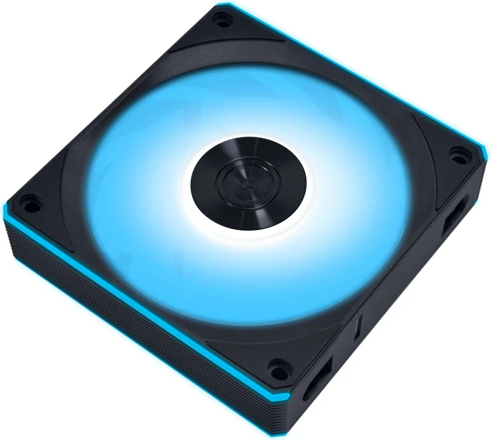 Lian Li Uni Fan CL FLEX Reverse, schwarz, 120mm, 3er-Pack