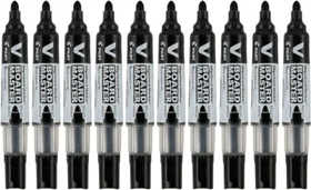 Pilot V-Board Master WBMA-VBM-M-B-BG schwarz, 10er-Pack