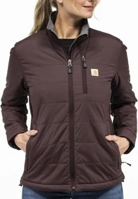 Carhartt Rain Defender Relaxed Fit Lightweight Insulated Jacke blackberry (Damen)