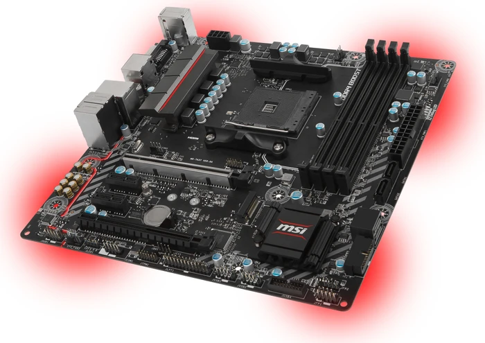 MSI B350M Mortar (AMD AM4)