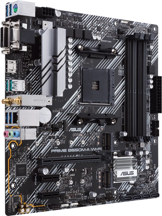 ASUS Prime B550M-A [WI-FI] (AMD AM4)