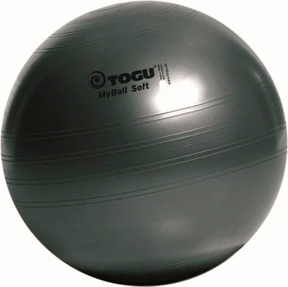 Togu MyBall Soft 65cm Gymnastikball anthrazit (418655)