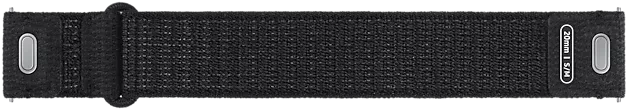 Samsung Fabric Band Slim (S/M) für Galaxy Watch 6 schwarz