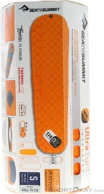 Sea to Summit Ultralight Insulated Air Small Isomatte orange