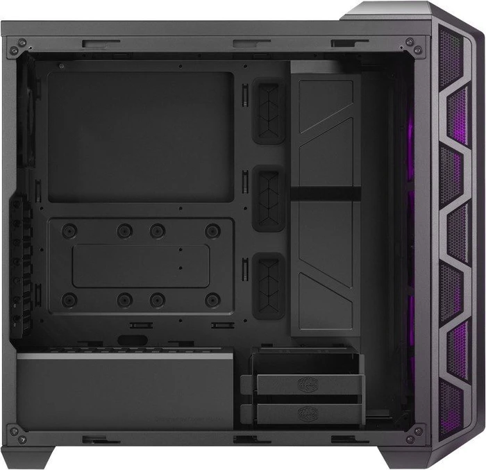 Cooler Master MasterCase H500, grau, Glasfenster